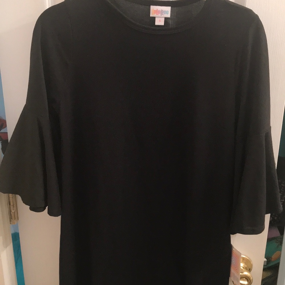 Brand new solid black Maurine dress